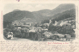 DORF FIEBERBRUNN (Tirol), Gel.1901 - Fieberbrunn