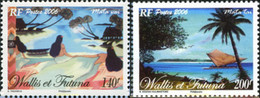192197 MNH WALLIS Y FUTUNA 2006 PAISAJE - Used Stamps