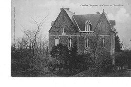 LANDIVY  Château De L'Emondière - Landivy
