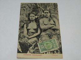 Antigua Postal - Oceanie Francaise - Tahitiennes  -   1797 - Oceania