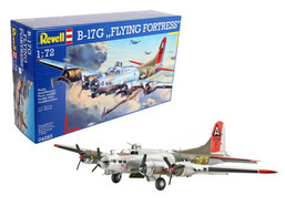 Revell - B-17G FLYING FORTRESS US Army Maquette Avion Kit Plastique Réf. 04283 Neuf NBO 1/72 - Airplanes