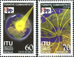 197946 MNH TURQUIA 2006 PERSONAJES DE LEYENDA - Collections, Lots & Séries