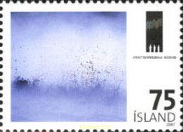 199532 MNH ISLANDIA 2007 10 ANIVERSARIO DEL CONCILIO DEL OESTE NORDICO - Collections, Lots & Séries