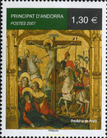 203111 MNH ANDORRA. Admón Francesa 2007 RETABLO DE PRATS - Collections