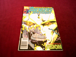 THE  AVENGERS   SPOTLIGHT  N° 40 JAN 1990 - Marvel