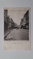 CPA - 76 - PAVILLY - La Rue Postel - Pavilly