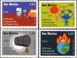 220118 MNH SAN MARINO 2008 AÑO INTERNACIONAL DEL PLANETA TIERRA - Gebruikt