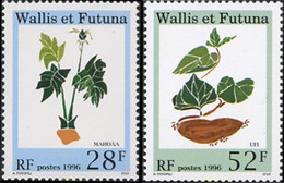 233358 MNH WALLIS Y FUTUNA 1996 TUBERCULOS LOCALES - Gebruikt