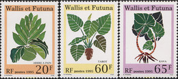 233359 MNH WALLIS Y FUTUNA 1995 FLORES DE ARBUSTOS - Usati
