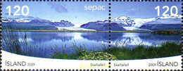 234520 MNH ISLANDIA 2009 SEPAC - Collections, Lots & Séries