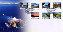 346787 MNH NUEVA ZELANDA 2009 PAISAJES - Variétés Et Curiosités