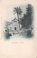 CPA - ITALIE - PORTOFINO - La Chiesa - Précurseur - ED. VIERBUCHER 2112 - Andere & Zonder Classificatie