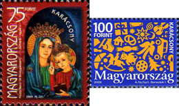 237688 MNH HUNGRIA 2009 NAVIDAD - Oblitérés