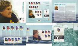 579587 MNH NUEVA ZELANDA 2009 SIR PETER BLAKE - GRAN NAVEGADOR NEOZELANDES - Variétés Et Curiosités