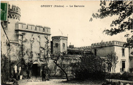 CPA GRIGNY La Baronie (462420) - Grigny