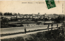 CPA GRIGNY Vue Générale (462430) - Grigny