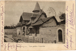 CPA GRIGNY Les Petites Cazardes (462429) - Grigny