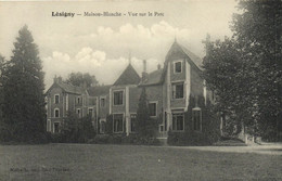 CPA LESIGNY - Maison - Blanche - Vue Sur Le Parc (170920) - Lesigny