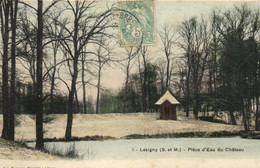 CPA LESIGNY - Piece D'Eau Du Chateau (171188) - Lesigny