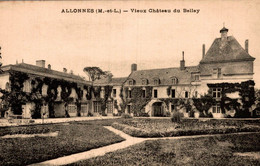 ALLONNES VIEUX CHATEAU DU BELLAY - Allonnes