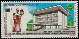 PA8** - Union Africaine Et Malgache Des Postes Et Télécom / Afrikaanse Unie Van Post En Telecom II - U.A.M.P.T. - RWANDA - Unused Stamps