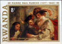 222024 MNH RUANDA 1977 400 ANIVERSARIO DEL NACIMIENTO DE RUBENS - 1970-1979