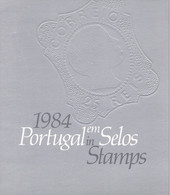 Portugal, 1984, Portugal Em Selos, Edição Sem Selos - Livre De L'année