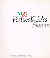 Portugal, 1983, Portugal Em Selos, Edição Sem Selos - Libro Dell'anno