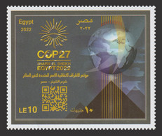 Egypt - 2022 - ( COP27 - Sharm El Sheikh - EGYPT 2022 ) - MNH (**) - Nuevos