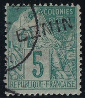 Bénin N°4 - Type II - Oblitéré - TB - Used Stamps