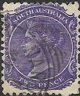 SOUTH AUSTRALIA 1868 Queen Victoria - 2d. - Violet FU - Usati