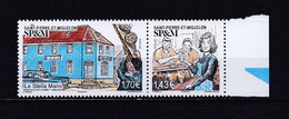 SAINT PIERRE ET MIQUELON 2022 TIMBRE N°1285/86 NEUF** ARCHITECTURE - Unused Stamps