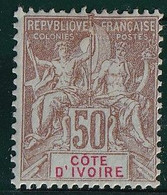 Côte D'Ivoire N°17 - Neuf * Avec Charnière - TB - Neufs