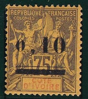 Côte D'Ivoire N°19 - Neuf * Avec Charnière - TB - Neufs