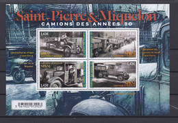 SAINT PIERRE ET MIQUELON 2022 TIMBRE N°F1289 NEUF** CAMIONS - Unused Stamps