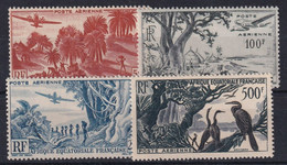 A.E.F. Poste Aérienne N°50/53 - Neufs ** Sans Charnière - TB - Unused Stamps