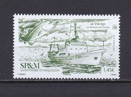 SAINT PIERRE ET MIQUELON 2020 TIMBRE N°1234 NEUF** BATEAU - Unused Stamps