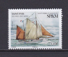 SAINT PIERRE ET MIQUELON 2020 TIMBRE N°1249 NEUF** BATEAU - Unused Stamps