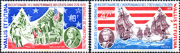 256581 MNH WALLIS Y FUTUNA 1976 BICENTENARIO DE LA INDEPENDENCIA DE LOS ESTADOS UNIDOS - Used Stamps
