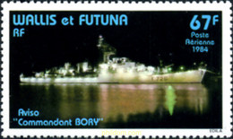 256598 MNH WALLIS Y FUTUNA 1984 BARCOS - Usados