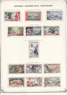 A.O.F.  Collection Vendue Page Par Page - Neuf * Avec Charnière / Oblitérés - TB - Unused Stamps