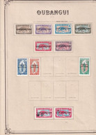 Oubangui -  Collection Vendue Page Par Page - Neuf * Avec Charnière / Oblitéré - B/TB - Unused Stamps