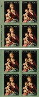 USA - 2022 - Christmas - Virgin And Child - Mint Self-adhesive Booklet Stamp Pane (8 Stamps) - Double-side - Neufs