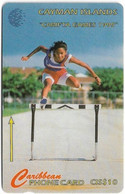 Cayman Isl. - C&W (GPT) - Carifta Games 1995, 11CCIA, 1995, 19.800ex, Used - Iles Cayman