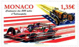 617815 MNH MONACO 2011 AUTOMOVILISMO - Sonstige & Ohne Zuordnung