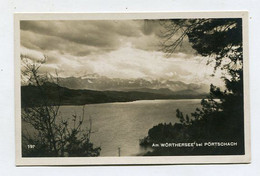 AK 091727 AUSTRIA - Am Wörthersee Bei Pörtschach - Pörtschach