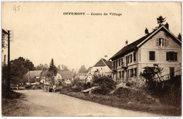 CPA OFFEMONT Centre Du Village (722602) - Offemont