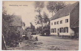 Mescherbrug Met Smidse - Uitg. W & S H. / Firma Huynen Theunissen, Mesch. - Eijsden