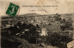 CPA CABRIERES D'Aigues - Vue Générale Nord-Est (511954) - Cabrieres D'Aigues