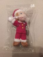 COCA COLA  BABBO NATALE  PELUCHE  NUOVO ANCORA SIGILLATO - Peluche